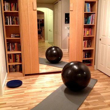 Transitional Home Gym