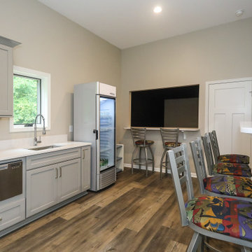 Murrayville Gym and Kitchenette Conversion