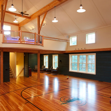 New barn - recreational building construction