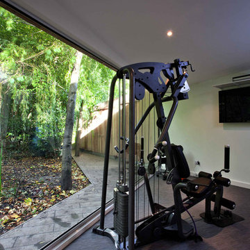 New Gym and Garage in Highgate