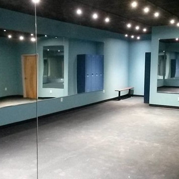 New Office Gym Renovation