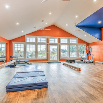 North Eagle Exercise Room Addition