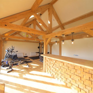 Oak Framed Gym