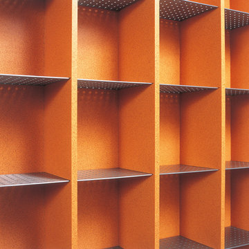 Orange Durat Shelving
