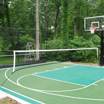 Outdoor Half Court Gamecourts