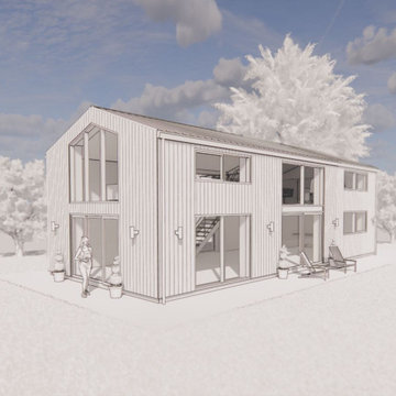 Planning approval - Staffordshire barn conversion