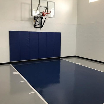 Plymouth, MN - Indoor Epoxy Game Court