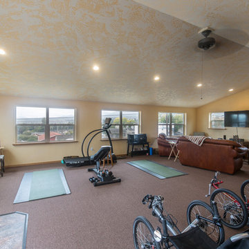 Port Angeles Detached Two-story Garage and Exercise Studio