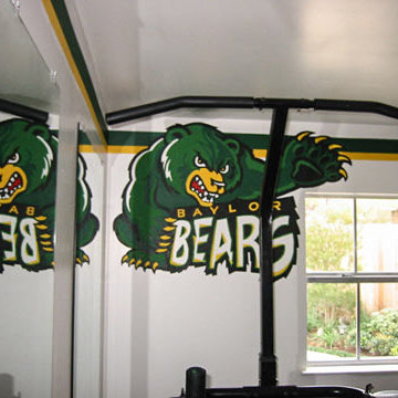 Private Gym - Baylor Bears Mural