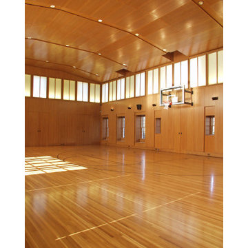 Private Indoor Basketball Court