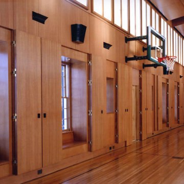 Private Indoor basketball Court