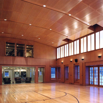 Private Indoor basketball Court