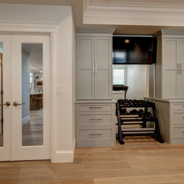 Rainribbon Road Basement Remodel