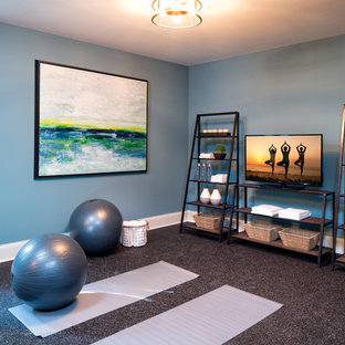 Klassischer Fitnessraum in Minneapolis