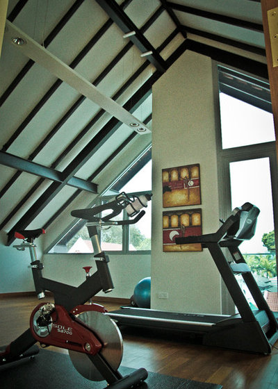 Home Gym by CIAP Architects Pte Ltd