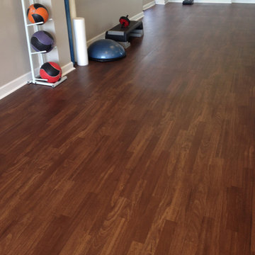 Residential Home Gym Flooring