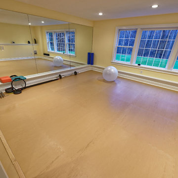 Residential Home Gym Flooring