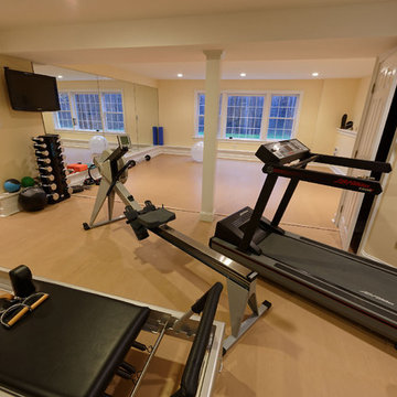 Residential Home Gym Flooring
