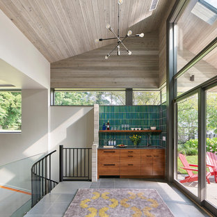 Residential Squash Court and Pool House