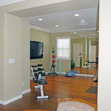 Retreat and Exercise Room Addition - City of Orange