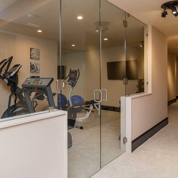 Rumson Luxury Estate Home Gym