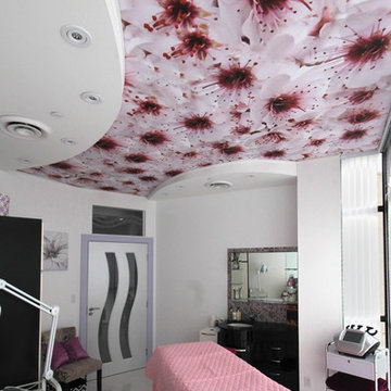 Sakura Printed Stretch Ceiling