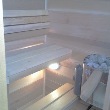 saunas installed