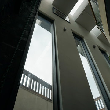 Self-Build, Beech House with Tall Windows