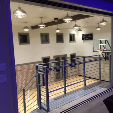 SnapSports-  Cool Home Basketball Gym