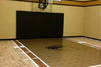 SnapSports Indoor athletic flooring