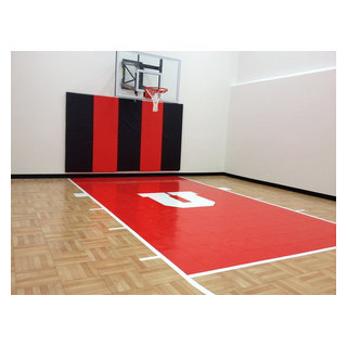 Indoor Home Gyms & Courts, Athletic Surfaces