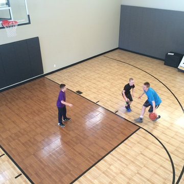 SnapSports® Indoor Home Court -