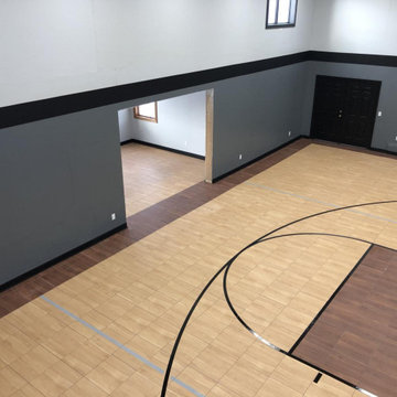 SNAPSPORTS® Indoor Home Multi-Sport Floor / GYM