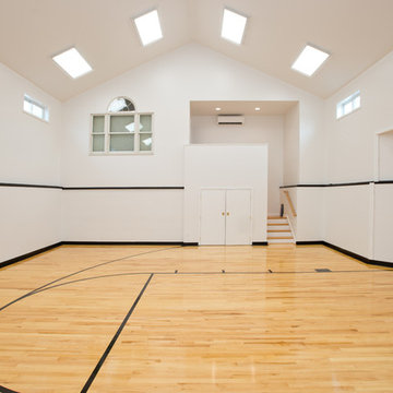 Specialty Basketball Court