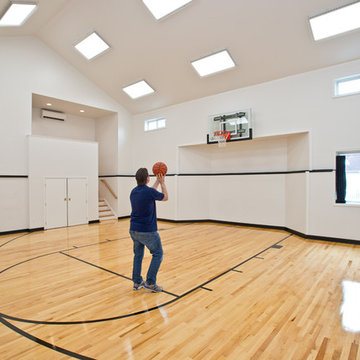 Specialty Basketball Court