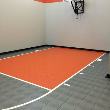 Sport Court North Home Gym