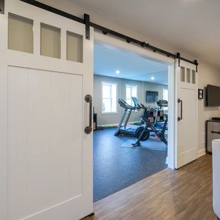 Sports Lover's Dream Basement in West Chester, PA