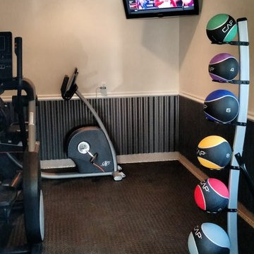 Spring Home Gym TV