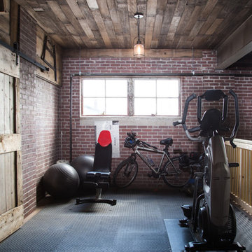 Sterling, IL | Loft Repurposed into a Functional Living Space