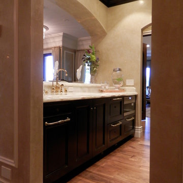 Summerlin remodel custom casework supplied