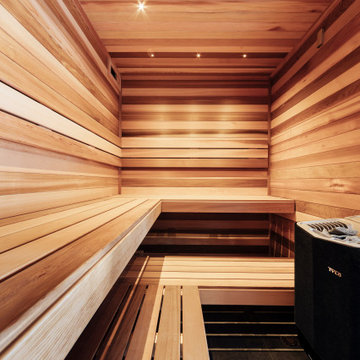 Swedish Sauna Destination Living Aberfeldie Project