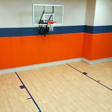 The Indoor Home Court Fit For A Viking, by SnapSports