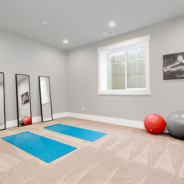 The San Marino Exercise Room | Greater Seattle Area