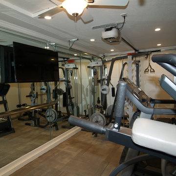 Third Car Garage Home Gym