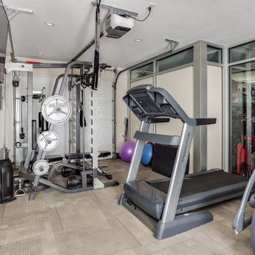 Third Car Garage Home Gym
