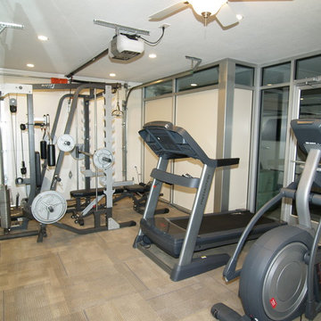 Third Car Garage Home Gym