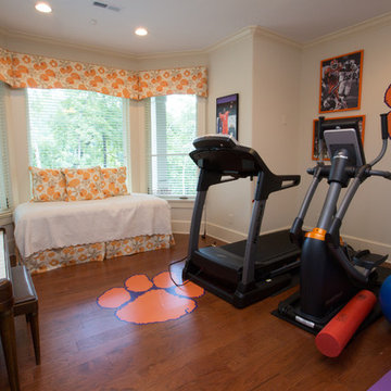 Traditional Exercise Room