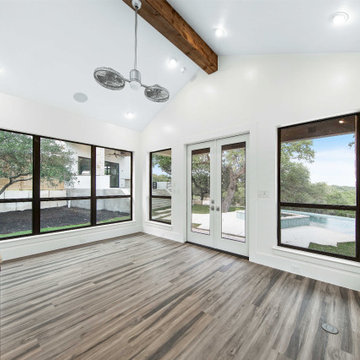 Transitional Modern Build in New Braunfels Texas