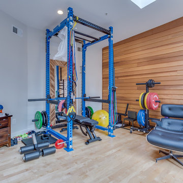 Two Level Condo Renovation with Roof Deck