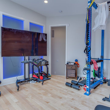 Two Level Condo Renovation with Roof Deck